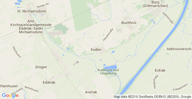 Karte Kuden