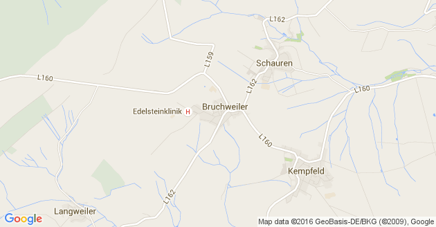 Karte Bruchweiler