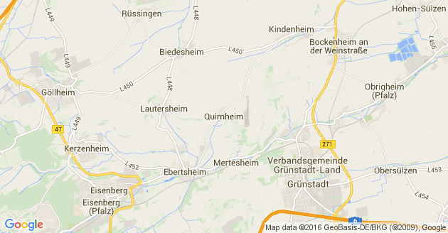 Karte Quirnheim