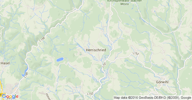 Karte Herrischried