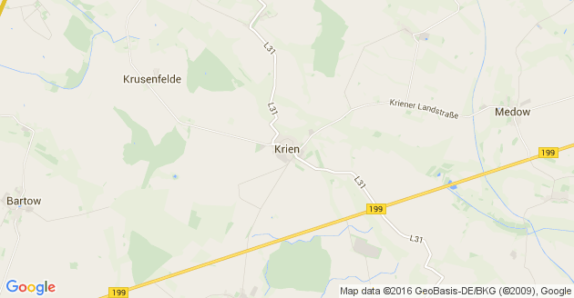 Karte Krien