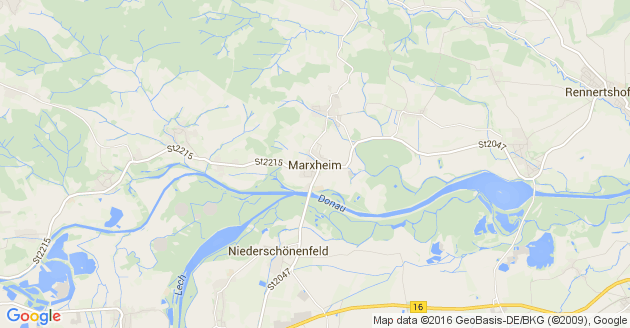 Karte Marxheim