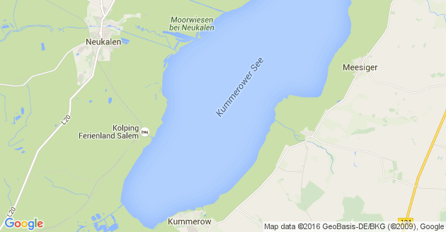 Karte Kummerow bei Malchin