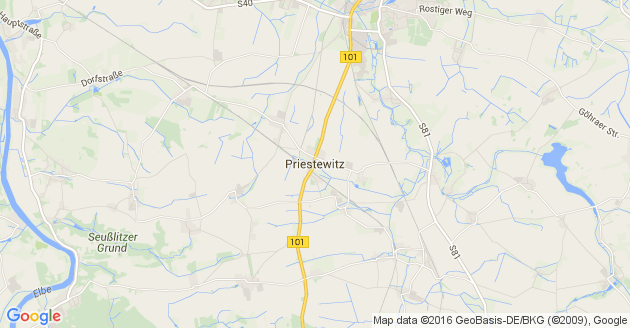 Karte Priestewitz