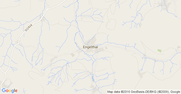 Karte Engelthal