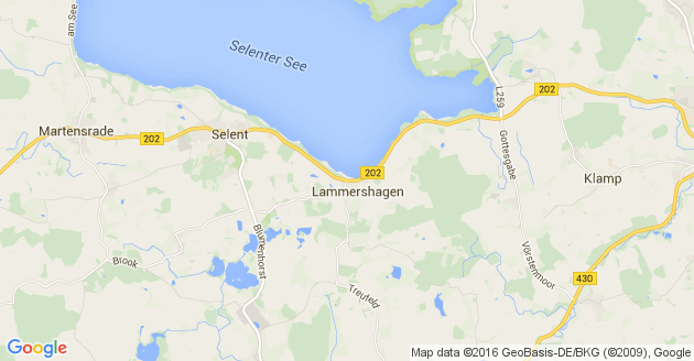 Karte Lammershagen