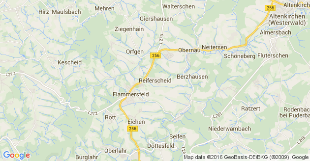 Karte Reiferscheid