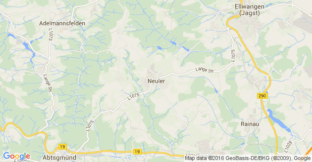 Karte Neuler