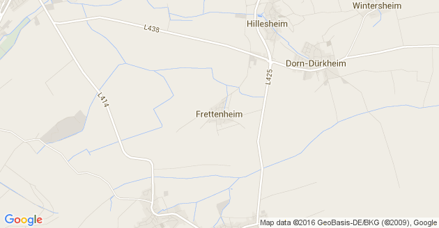 Karte Frettenheim