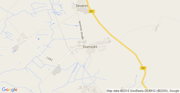 Karte Domsühl