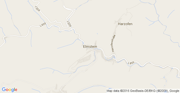 Karte Elmstein