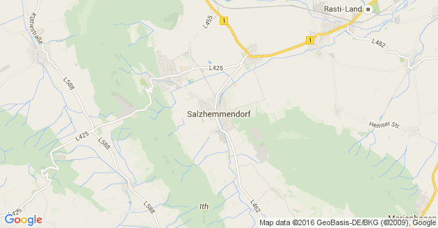 Karte Salzhemmendorf