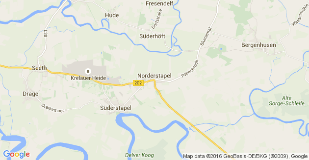 Karte Norderstapel