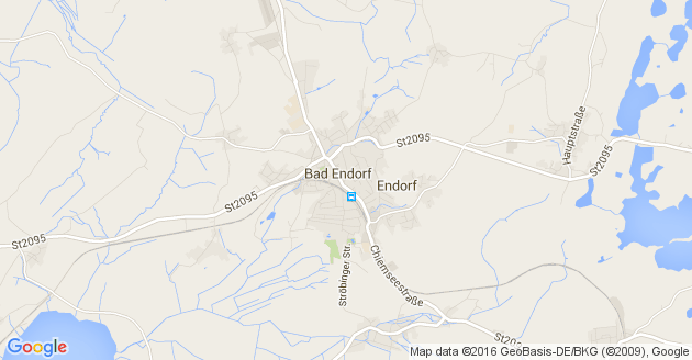 Karte Bad Endorf