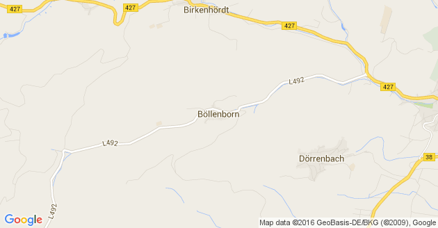 Karte Böllenborn