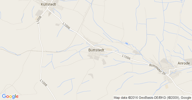 Karte Büttstedt              
