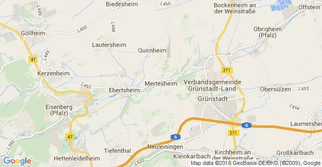 Karte Mertesheim