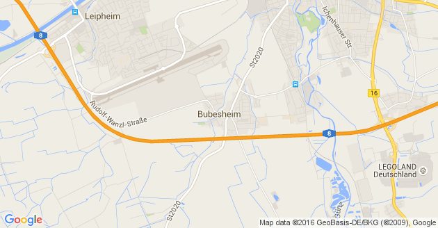 Karte Bubesheim