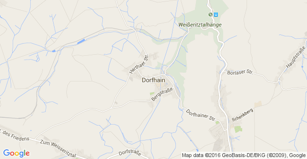 Karte Dorfhain