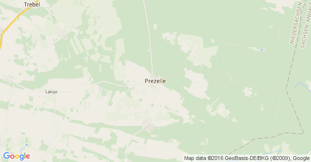 Karte Prezelle