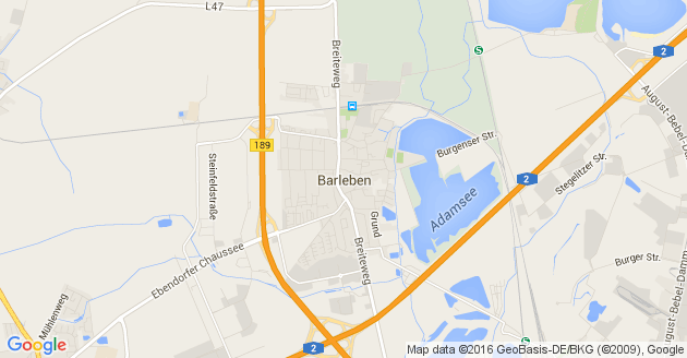 Karte Barleben