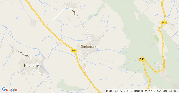 Karte Dielmissen