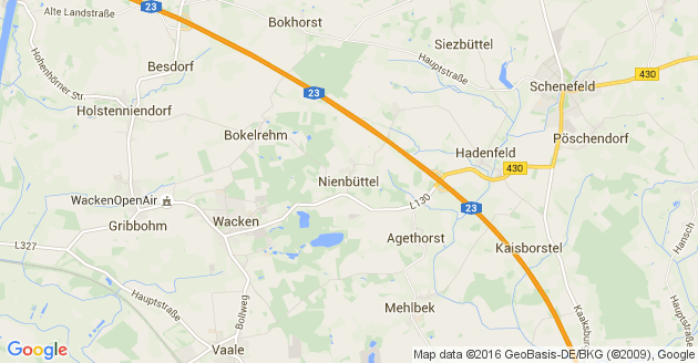 Karte Nienbüttel
