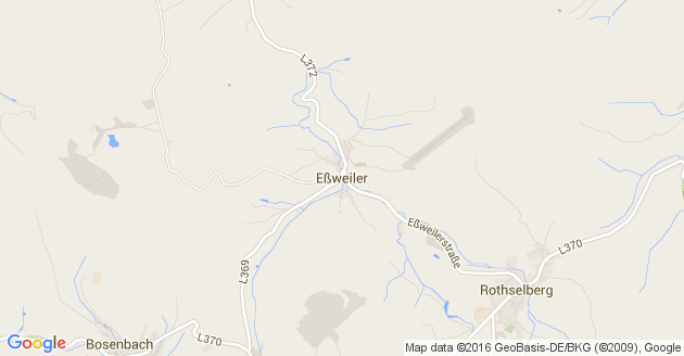 Karte Eßweiler