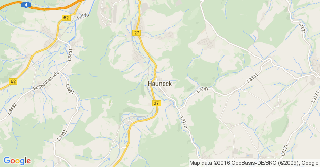 Karte Hauneck
