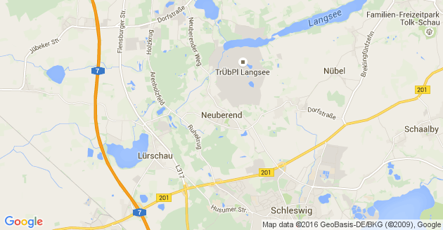 Karte Neuberend