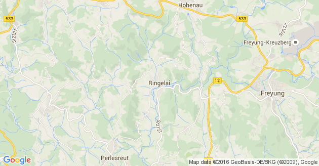 Karte Ringelai