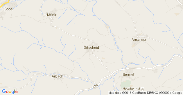 Karte Ditscheid
