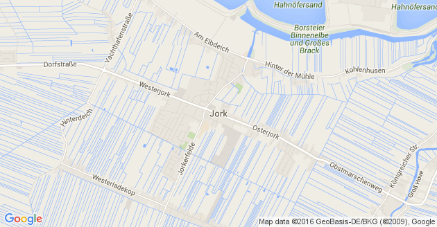 Karte Jork