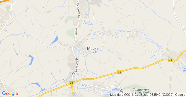 Karte Mücke