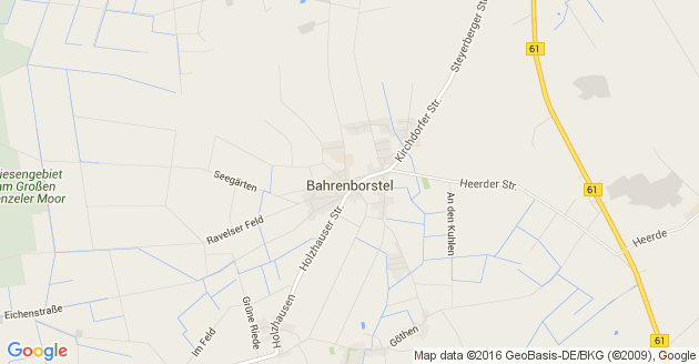 Karte Bahrenborstel