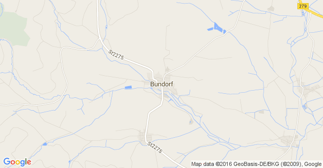 Karte Bundorf