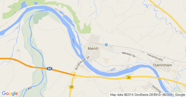 Karte Marktl