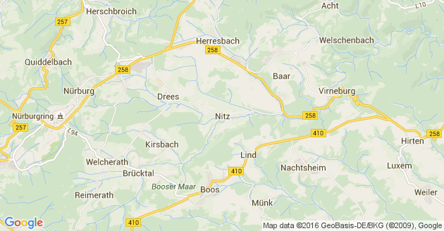 Karte Nitz