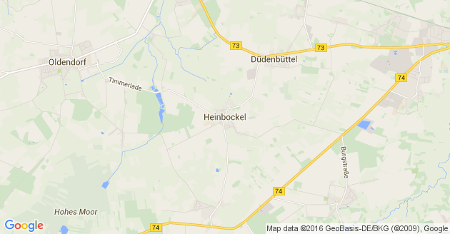 Karte Heinbockel
