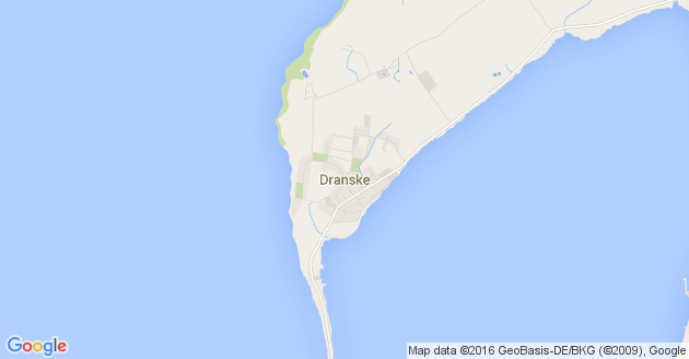 Karte Dranske