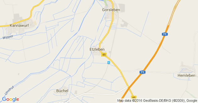 Karte Etzleben