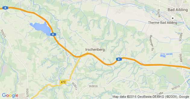 Karte Irschenberg