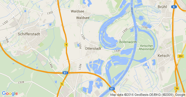 Karte Otterstadt