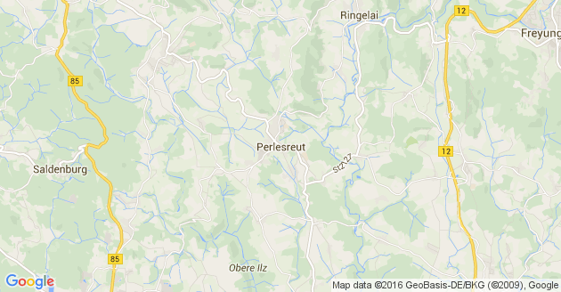 Karte Perlesreut