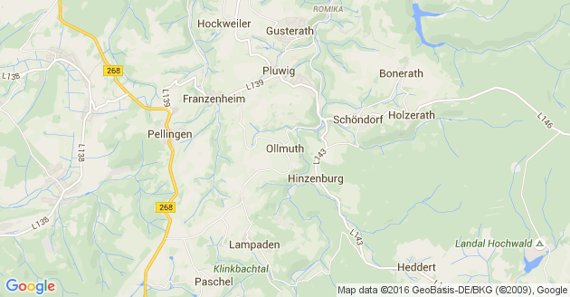 Karte Ollmuth