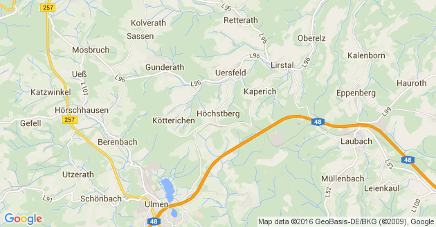 Karte Höchstberg