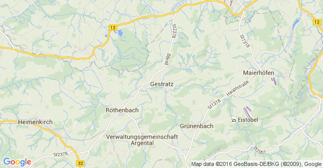 Karte Gestratz