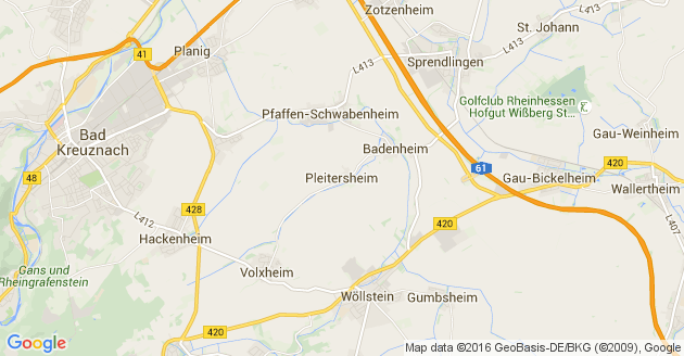 Karte Pleitersheim