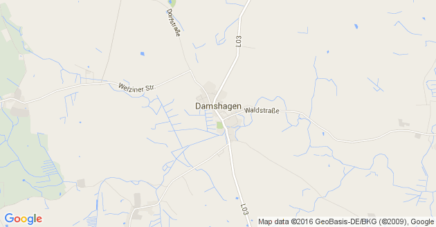 Karte Damshagen
