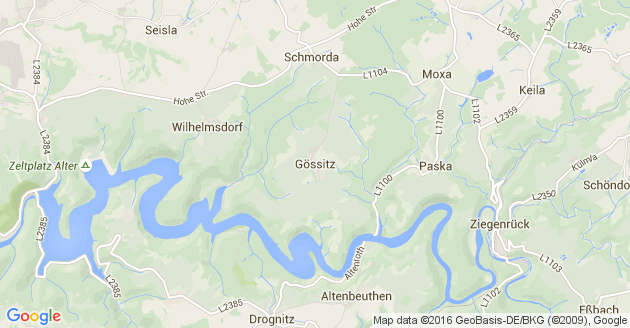 Karte Gössitz